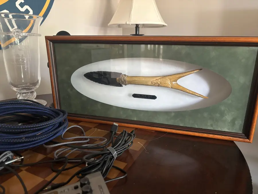 Personal artifact in Ken Ricard's story collection